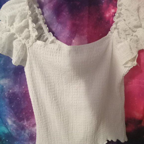 White Blouse - Picture 2 of 2